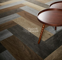 Forbo Flotex Wood planks 151001 Black Wood фото 2 | FLOORDEALER